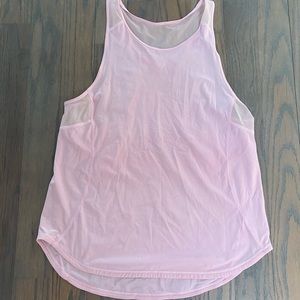 Light Pink Lululemon Sculpt Tank Top
